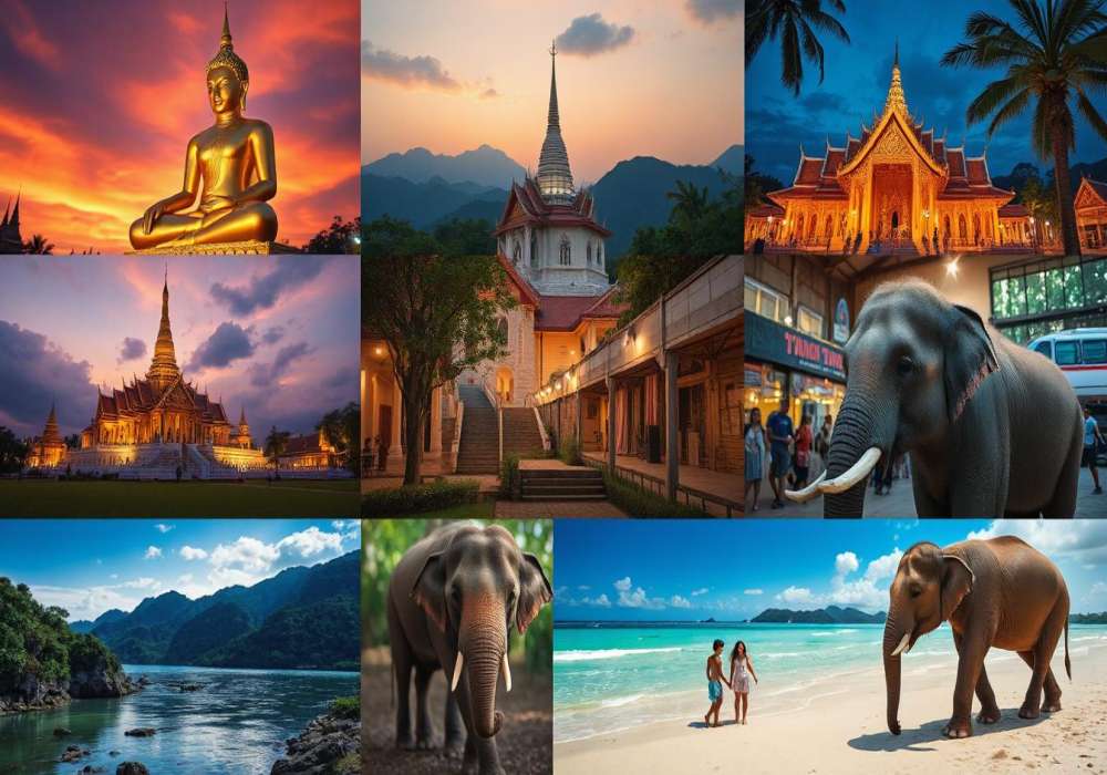 Things To do in Thailand